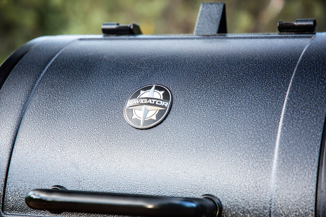 Pit Boss - Navigator 550 Wood Pellet Grill with Grill Cover - Dark Grey_13