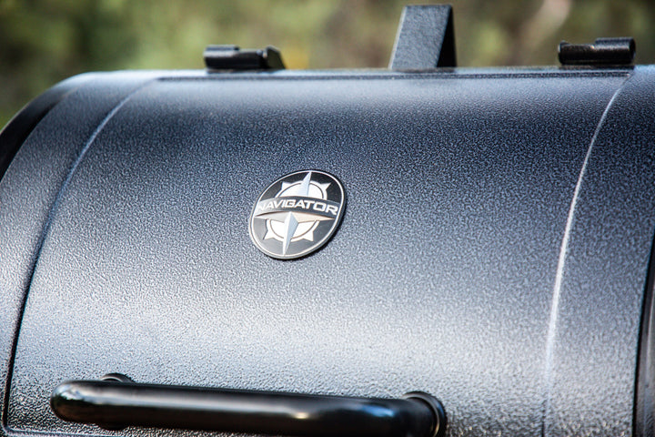 Pit Boss - Navigator 550 Wood Pellet Grill with Grill Cover - Dark Grey_13