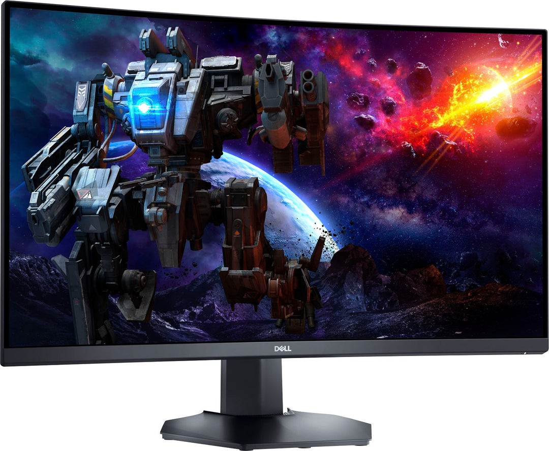 Dell - S3222DGM 32" LED Curved QHD FreeSync Gaming Monitor (DisplayPort, HDMI) - Black_1