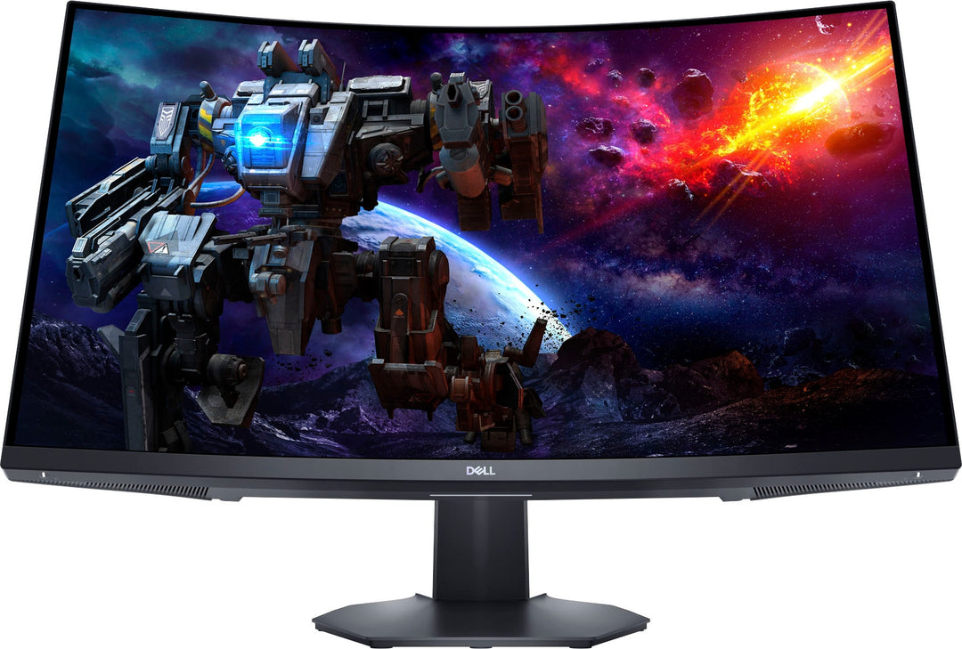 Dell - S3222DGM 32" LED Curved QHD FreeSync Gaming Monitor (DisplayPort, HDMI) - Black_7