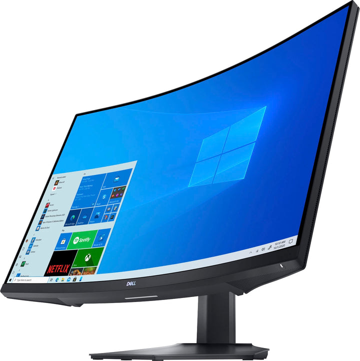 Dell - S3222DGM 32" LED Curved QHD FreeSync Gaming Monitor (DisplayPort, HDMI) - Black_4