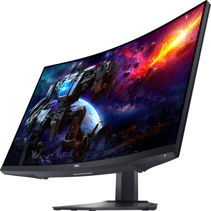 Dell - S3222DGM 32" LED Curved QHD FreeSync Gaming Monitor (DisplayPort, HDMI) - Black_2