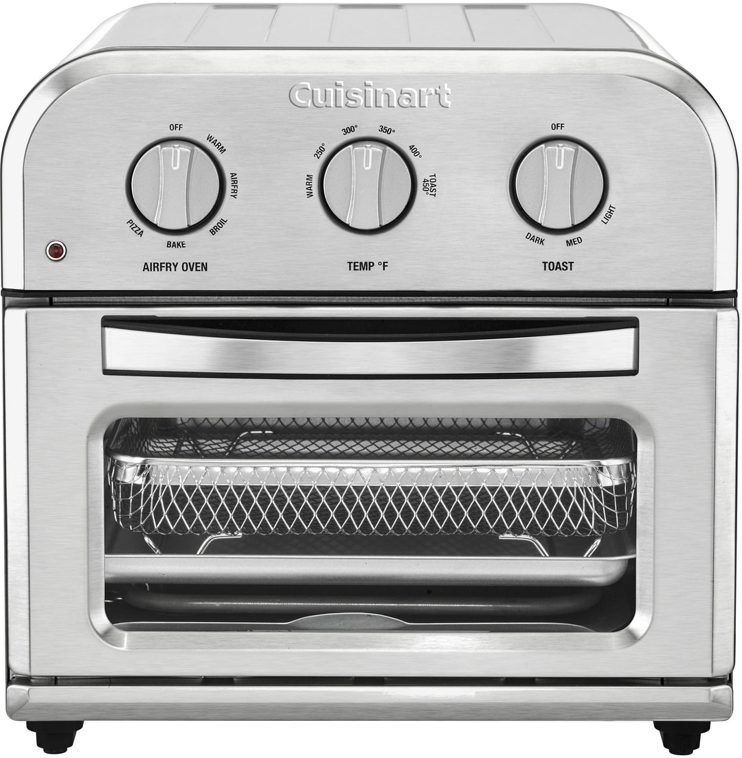 Cuisinart - Compact Air Fryer Toaster Oven - Stainless Steel_0