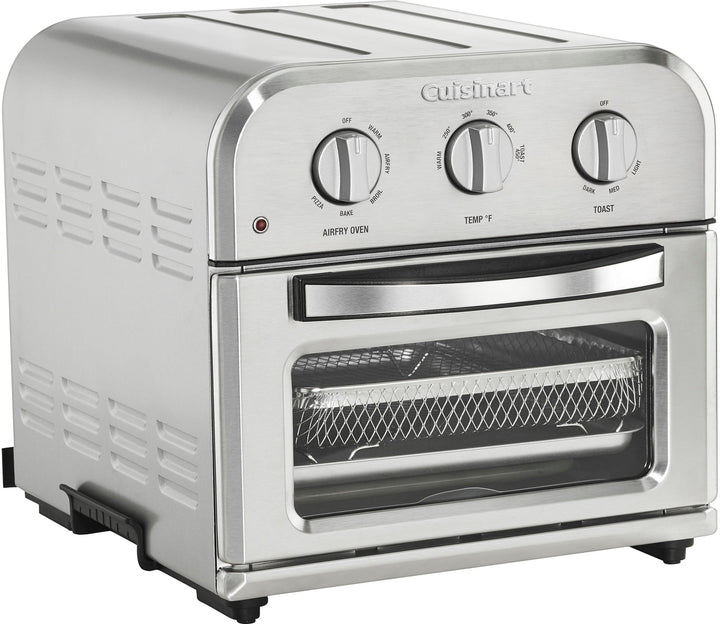 Cuisinart - Compact Air Fryer Toaster Oven - Stainless Steel_5