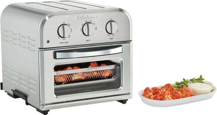 Cuisinart - Compact Air Fryer Toaster Oven - Stainless Steel_3