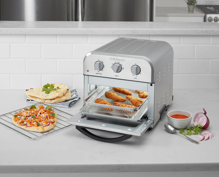 Cuisinart - Compact Air Fryer Toaster Oven - Stainless Steel_2
