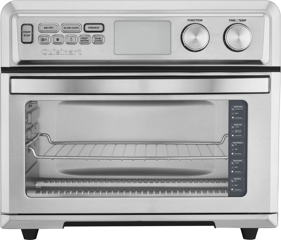 Cuisinart - Large AirFryer Toaster Oven - Stainless Steel_0
