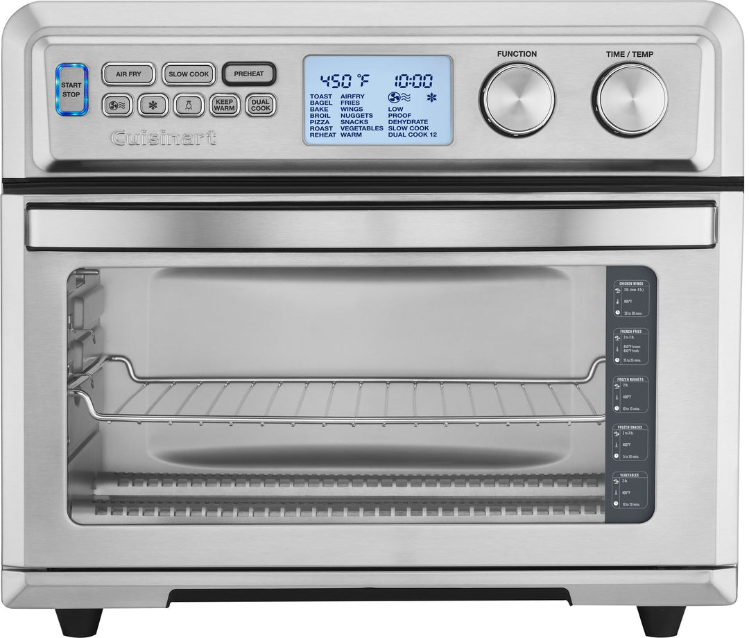 Cuisinart - Large AirFryer Toaster Oven - Stainless Steel_6