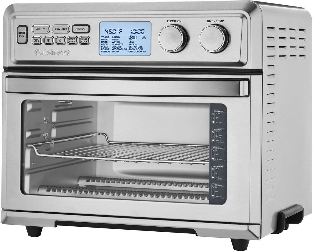 Cuisinart - Large AirFryer Toaster Oven - Stainless Steel_5