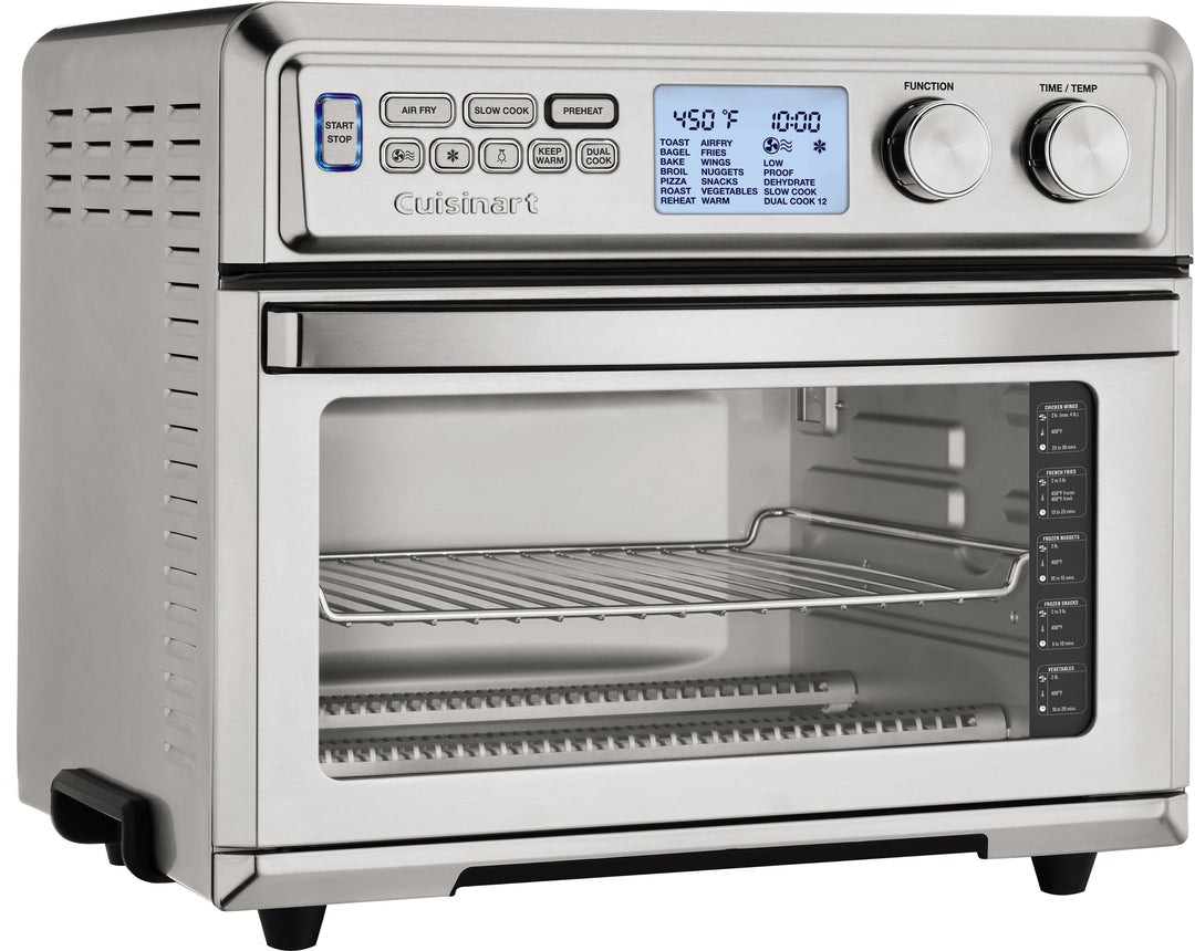 Cuisinart - Large AirFryer Toaster Oven - Stainless Steel_3