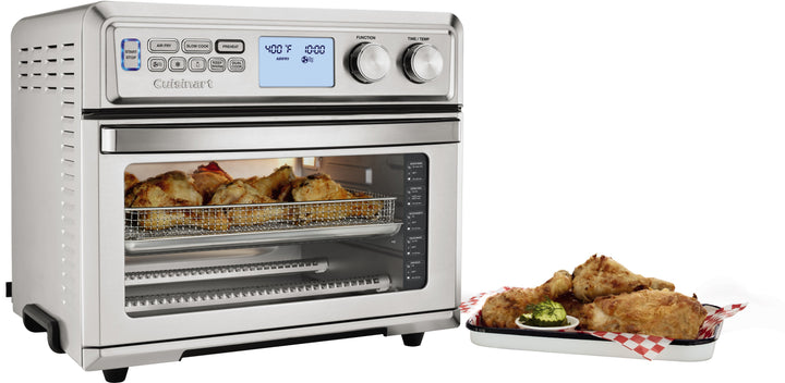 Cuisinart - Large AirFryer Toaster Oven - Stainless Steel_4