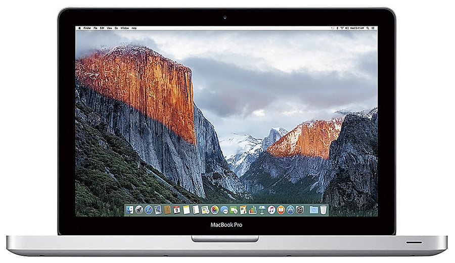 Apple - MacBook Pro 13.3-inch 500GB Intel Core i5 Dual-Core Laptop (MD101LL/A)  Mid-2012 - Pre-Owned - Silver_0