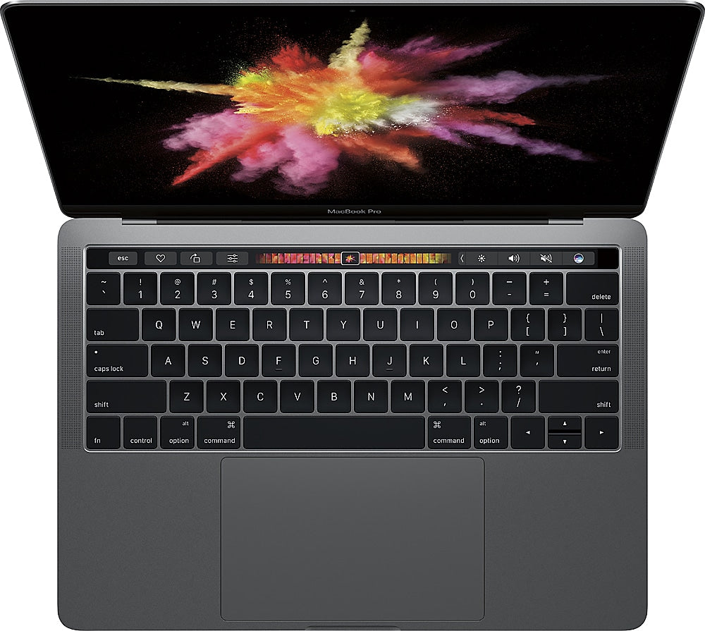 Apple - Pre-Owned MacBook Pro 13" Display with Touch Bar, Intel Core i5  8GB RAM - 256GB SSD (MLH12LL/A) Late 2016 - Space Gray_1