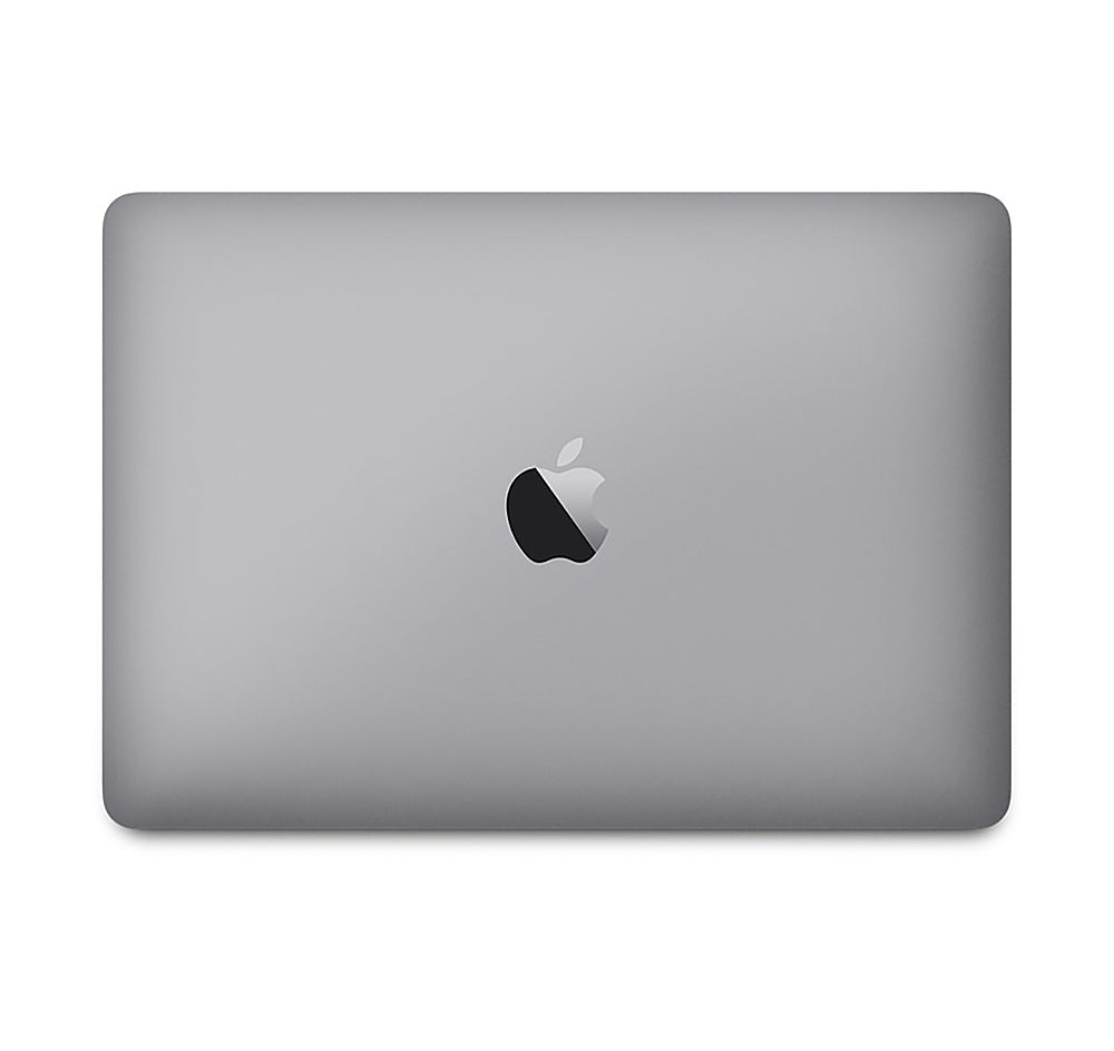 Apple - MacBook 12" 512GB Intel Core M Dual-Core Laptop (MJY42LL/A) Early 2015 - Pre-Owned - Space Gray_1