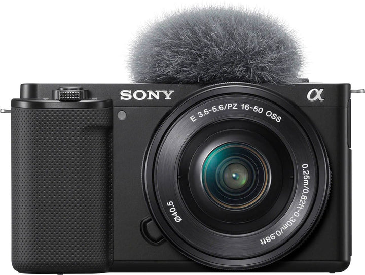 Sony - Alpha ZV-E10 Kit Mirrorless Vlog Camera with 16-50mm Lens - Black_4