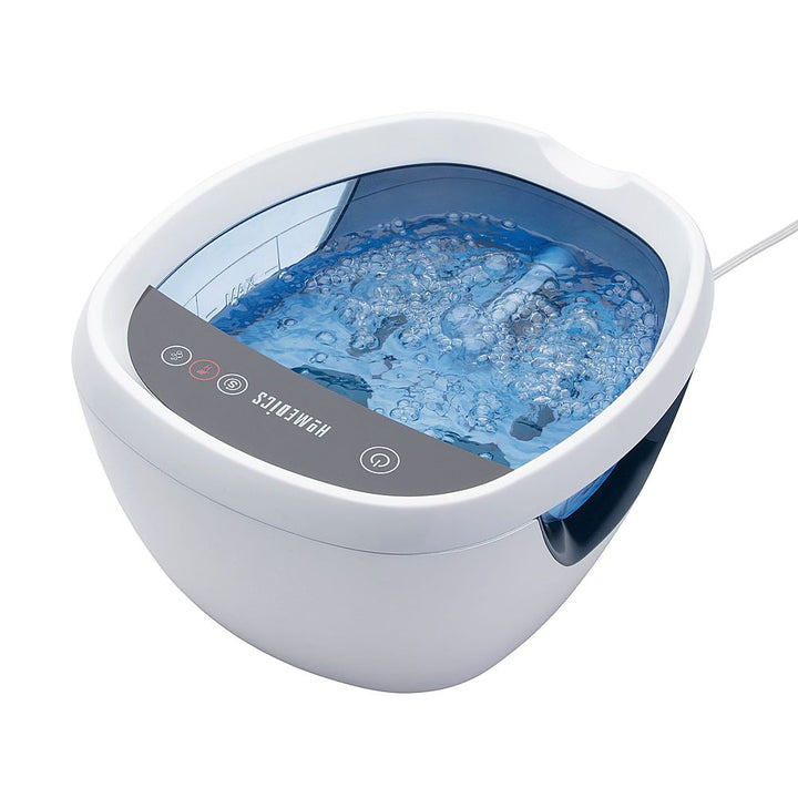 HoMedics - Shiatsu Footbath with Heat Boost - White_5