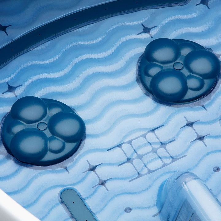 HoMedics - Shiatsu Footbath with Heat Boost - White_12