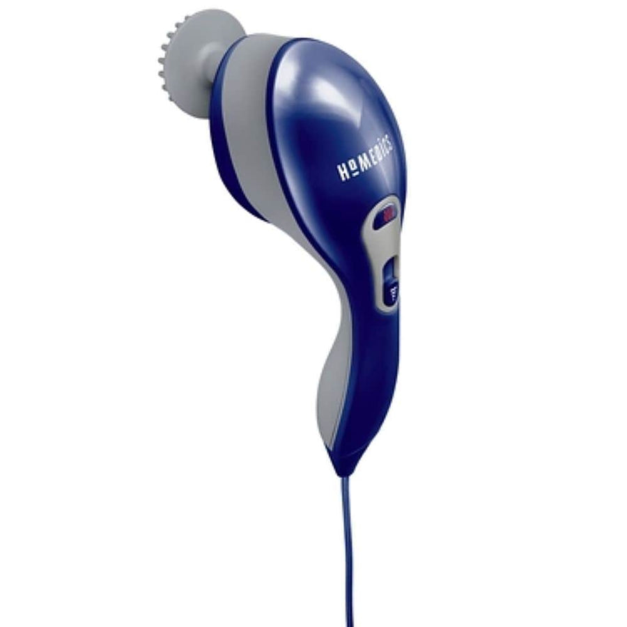 HoMedics - Thera-P Handheld Holt & Cold Massager with 9 attachements - Blue_0