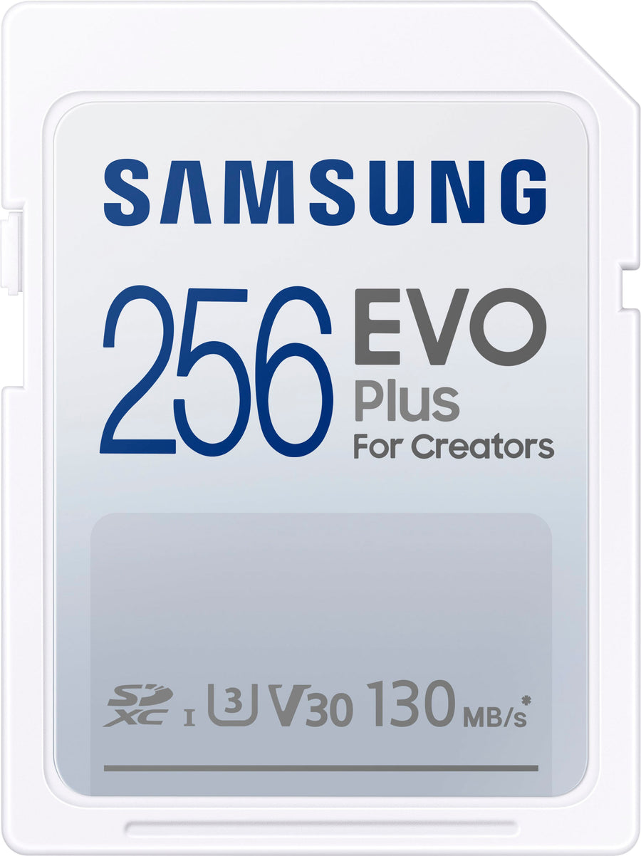 Samsung - EVO Plus 256GB SDHC Full Size Memory Card_0