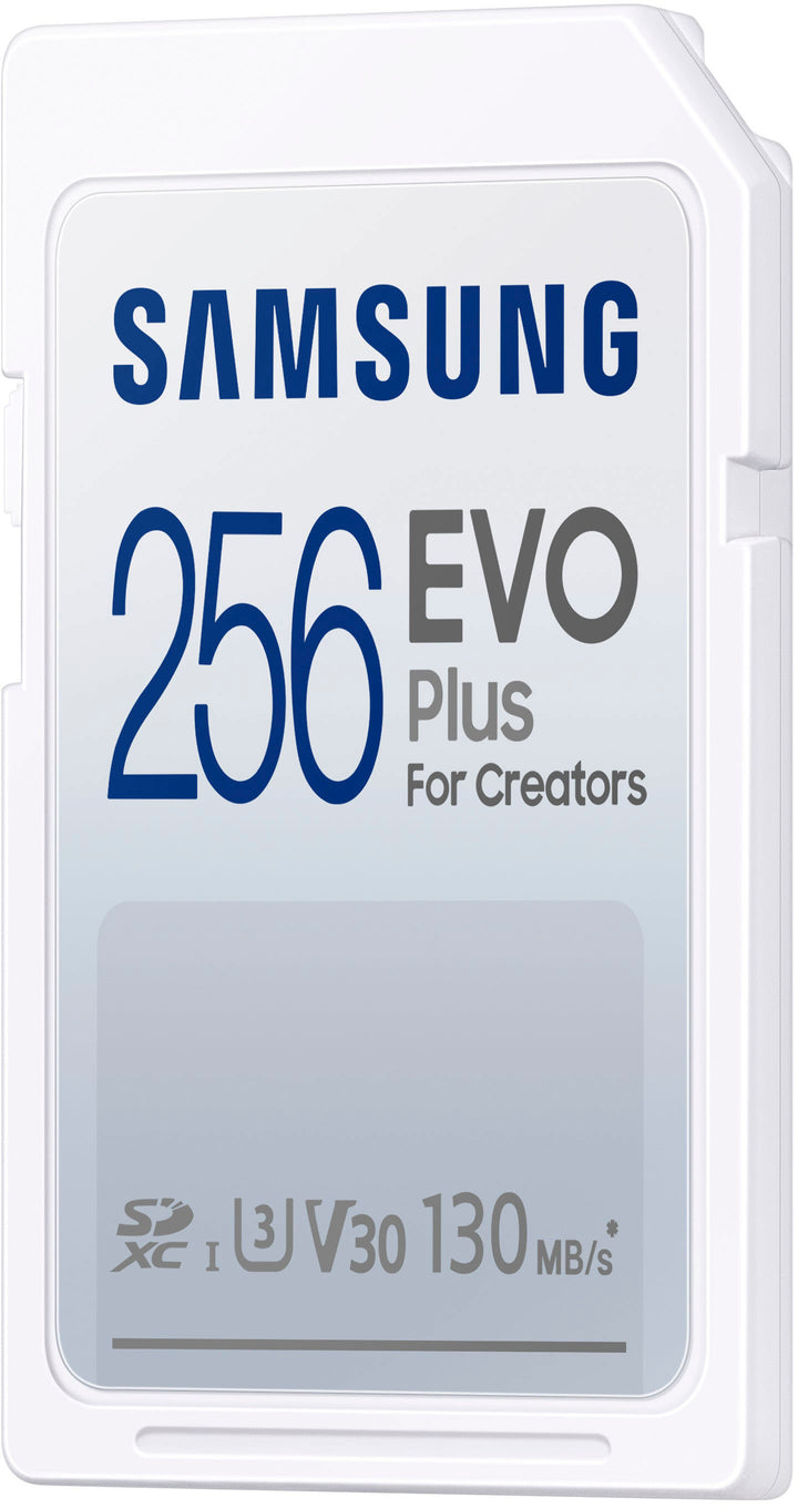 Samsung - EVO Plus 256GB SDHC Full Size Memory Card_2