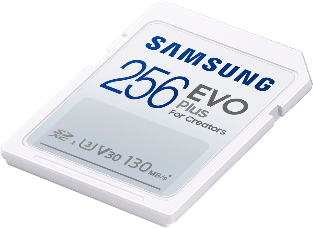 Samsung - EVO Plus 256GB SDHC Full Size Memory Card_1