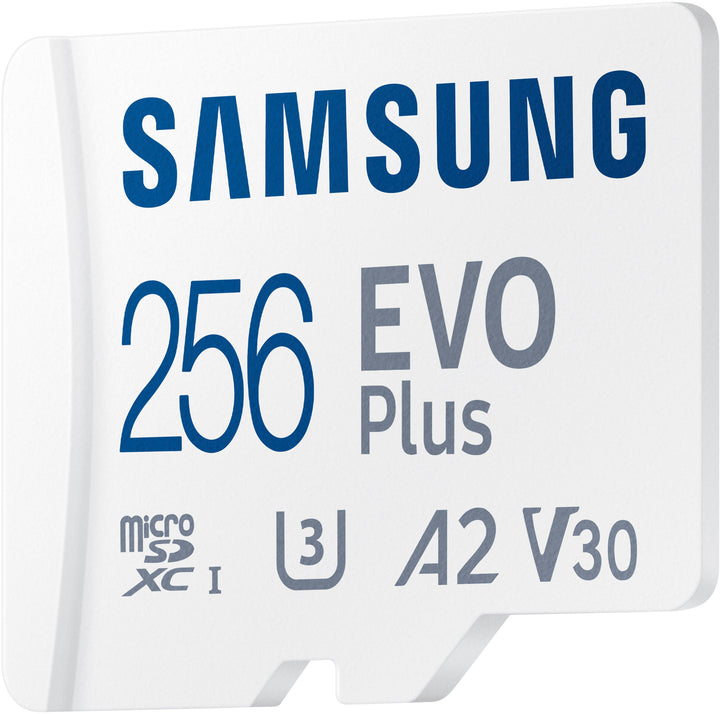 Samsung - EVO Plus 256GB microSDXC UHS-I Memory Card with Adapter_6
