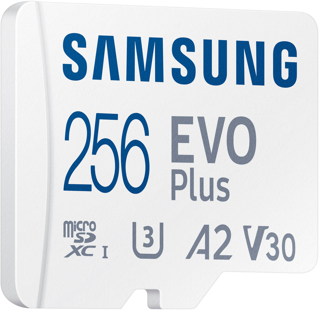 Samsung - EVO Plus 256GB microSDXC UHS-I Memory Card with Adapter_5