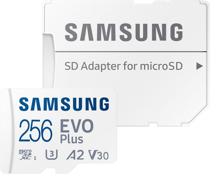 Samsung - EVO Plus 256GB microSDXC UHS-I Memory Card with Adapter_3