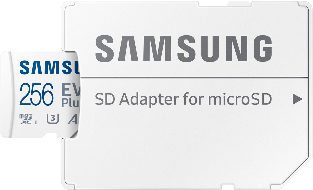 Samsung - EVO Plus 256GB microSDXC UHS-I Memory Card with Adapter_4
