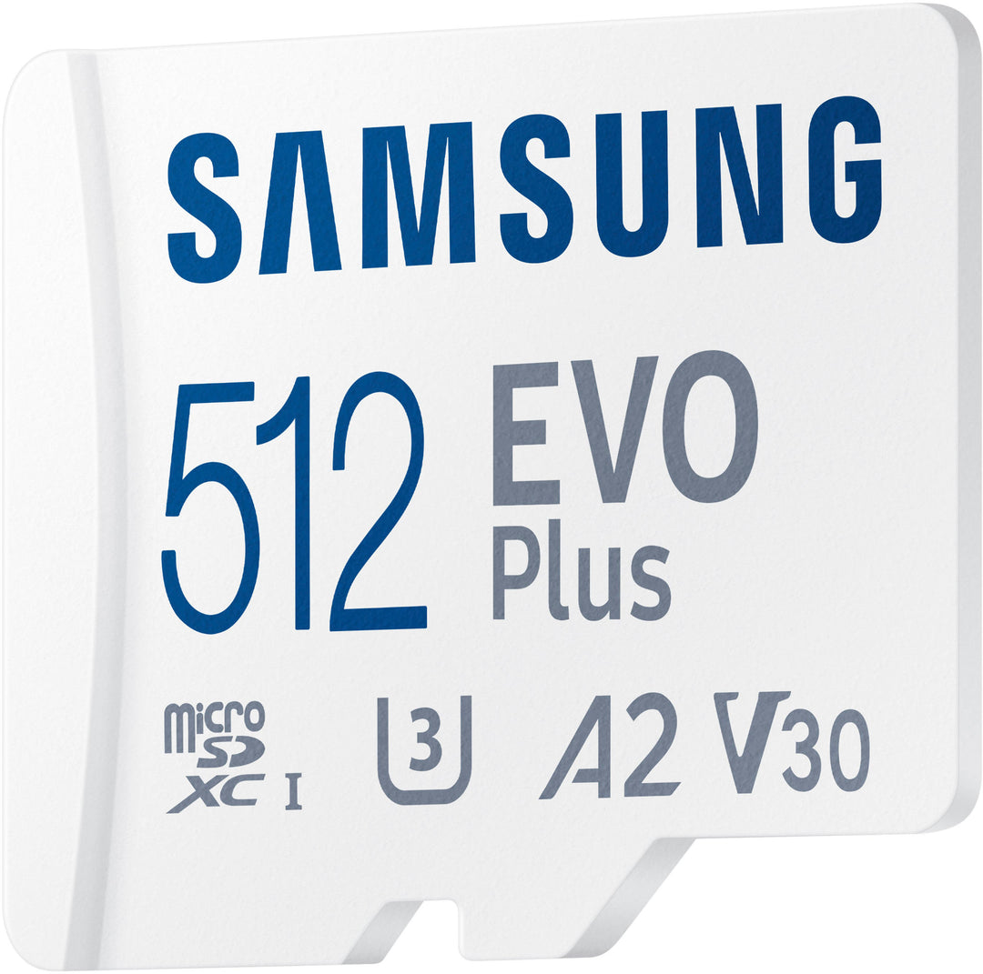 Samsung - EVO Plus 512GB microSDXC UHS-I Memory Card with Adapter_5