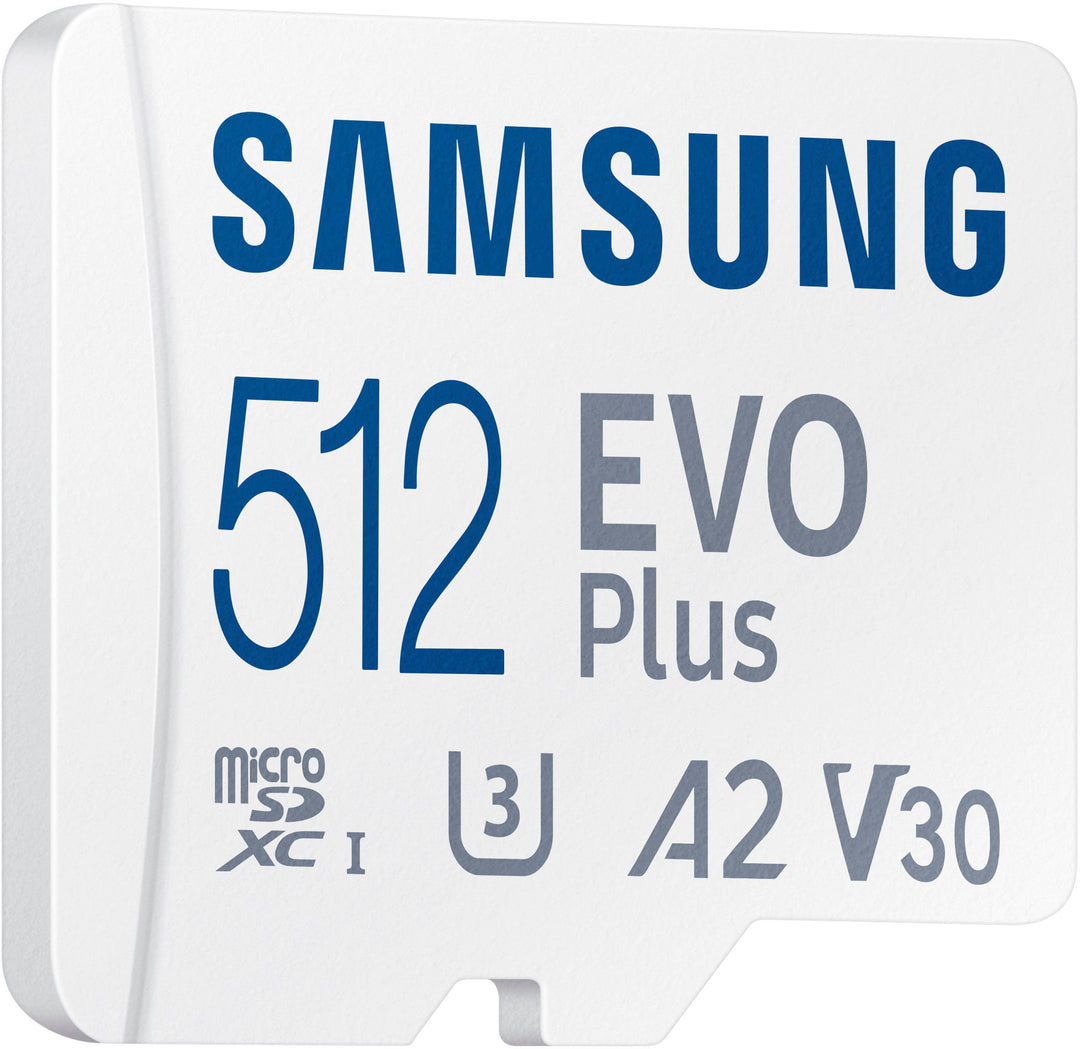 Samsung - EVO Plus 512GB microSDXC UHS-I Memory Card with Adapter_6