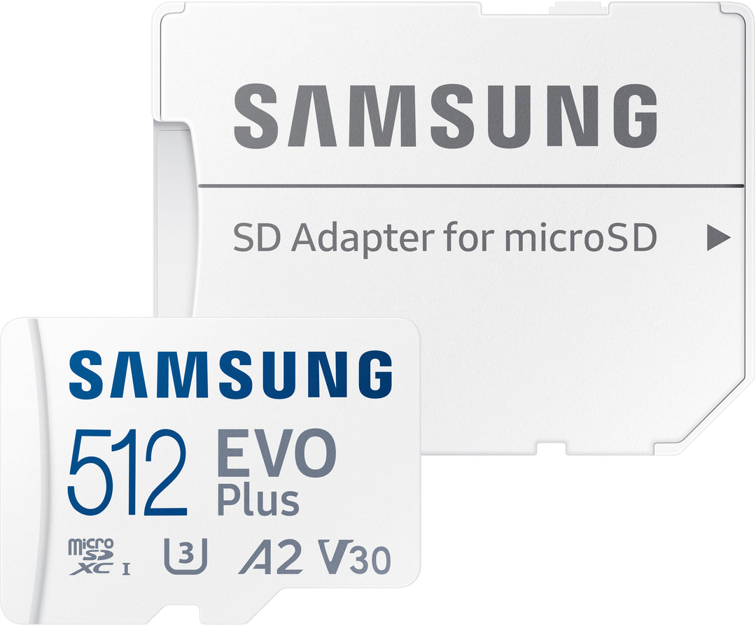 Samsung - EVO Plus 512GB microSDXC UHS-I Memory Card with Adapter_3