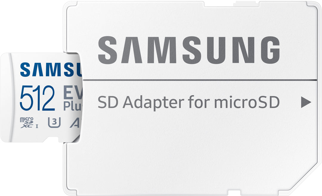 Samsung - EVO Plus 512GB microSDXC UHS-I Memory Card with Adapter_4
