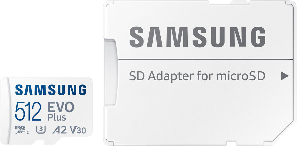 Samsung - EVO Plus 512GB microSDXC UHS-I Memory Card with Adapter_1
