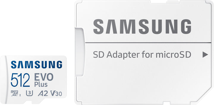 Samsung - EVO Plus 512GB microSDXC UHS-I Memory Card with Adapter_1