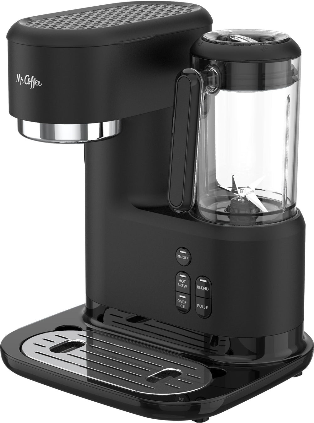 Mr. Coffee Frappe Single-Serve Iced and Hot Coffee Maker/Blender - Black_1
