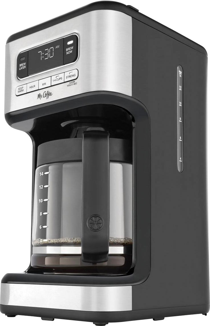 Mr. Coffee 14-Cup Coffee Maker with Reusable Filter and Advanced Water Filtration - Black_1