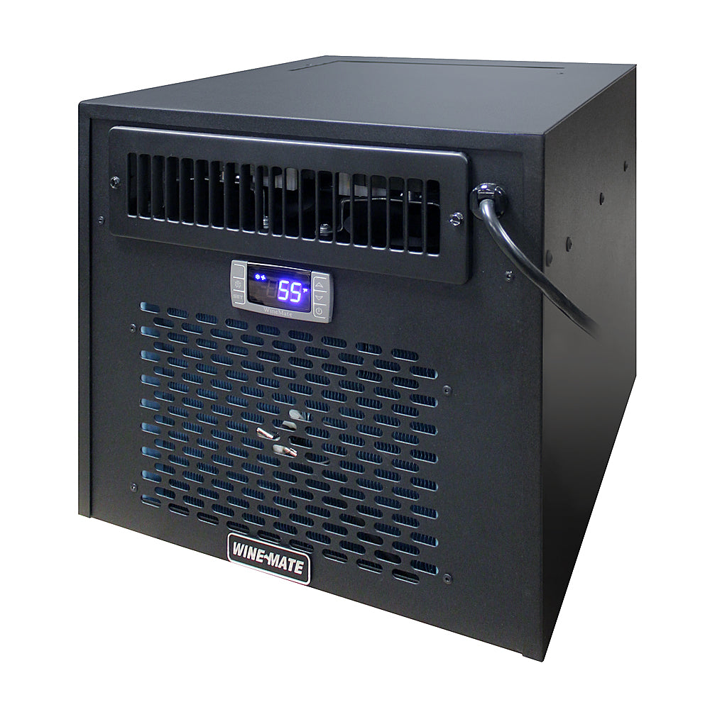 Vinotemp - Wine-Mate 2500HZD Self-Contained Cellar Cooling System - Black_1
