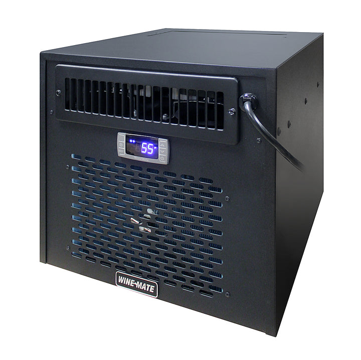 Vinotemp - Wine-Mate 2500HZD Self-Contained Cellar Cooling System - Black_1