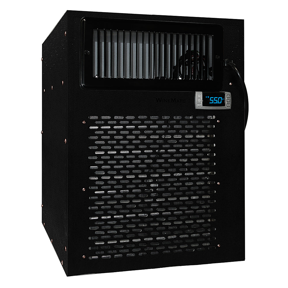 Vinotemp - Wine-Mate 3500HZD Self-Contained Cellar Cooling System - Black_1