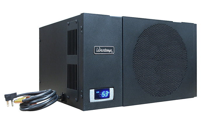 Vinotemp - Wine-Mate 2500HTD Self-Contained Cellar Cooling System - Black_2