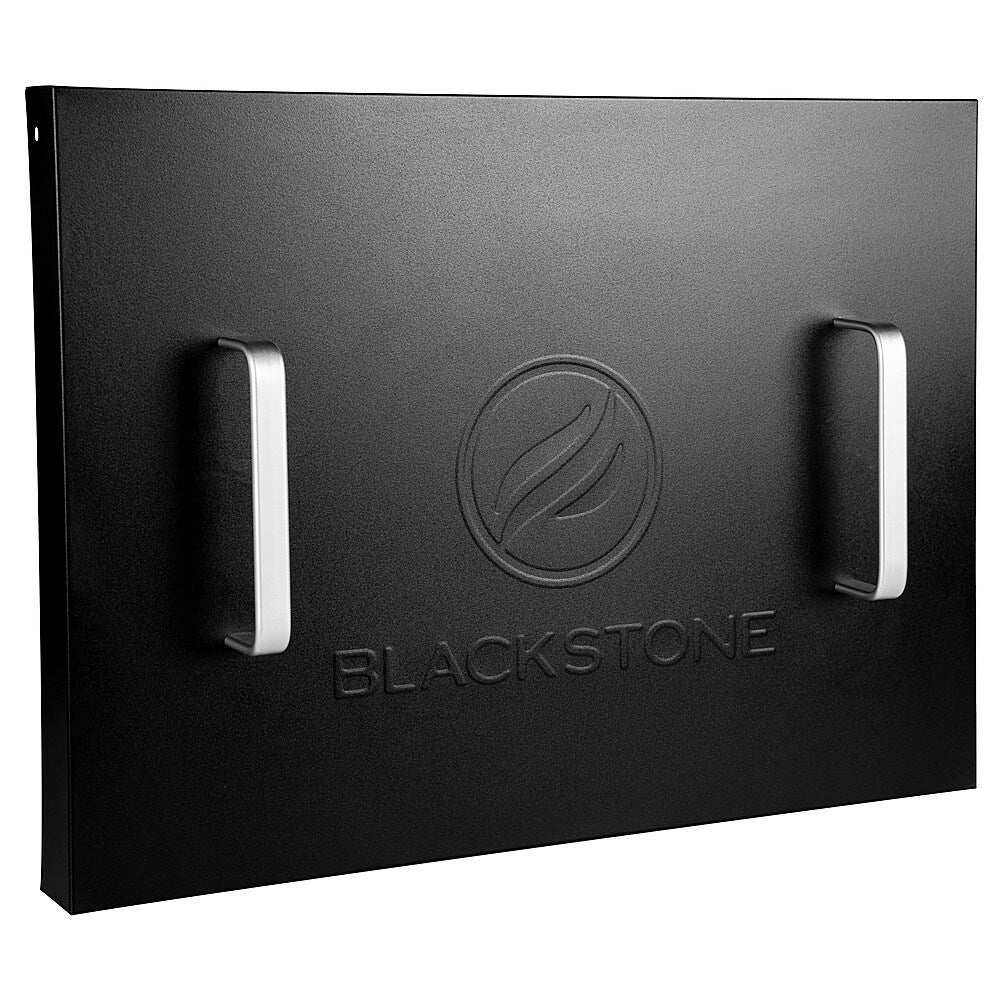 Blackstone - 22in Griddle Hard Cover with Handles and Hanging Hooks - Black_1