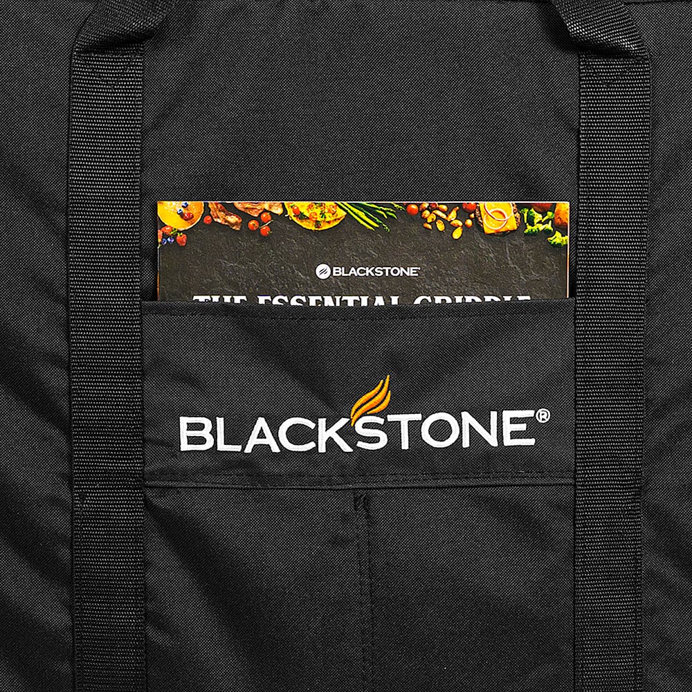 Blackstone - 22in Weather-resistant Tabletop Griddle Carry Storage Bag with Handles - Does NOT Fit Hood - Black_1