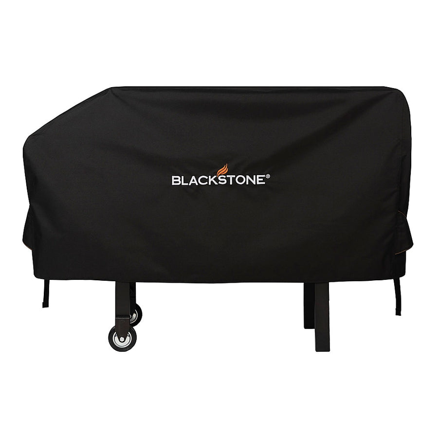 Blackstone - Weather and Water-resistant Medium Griddle Cover with Adjustment Straps - Fits Many 28in Models - Black_0