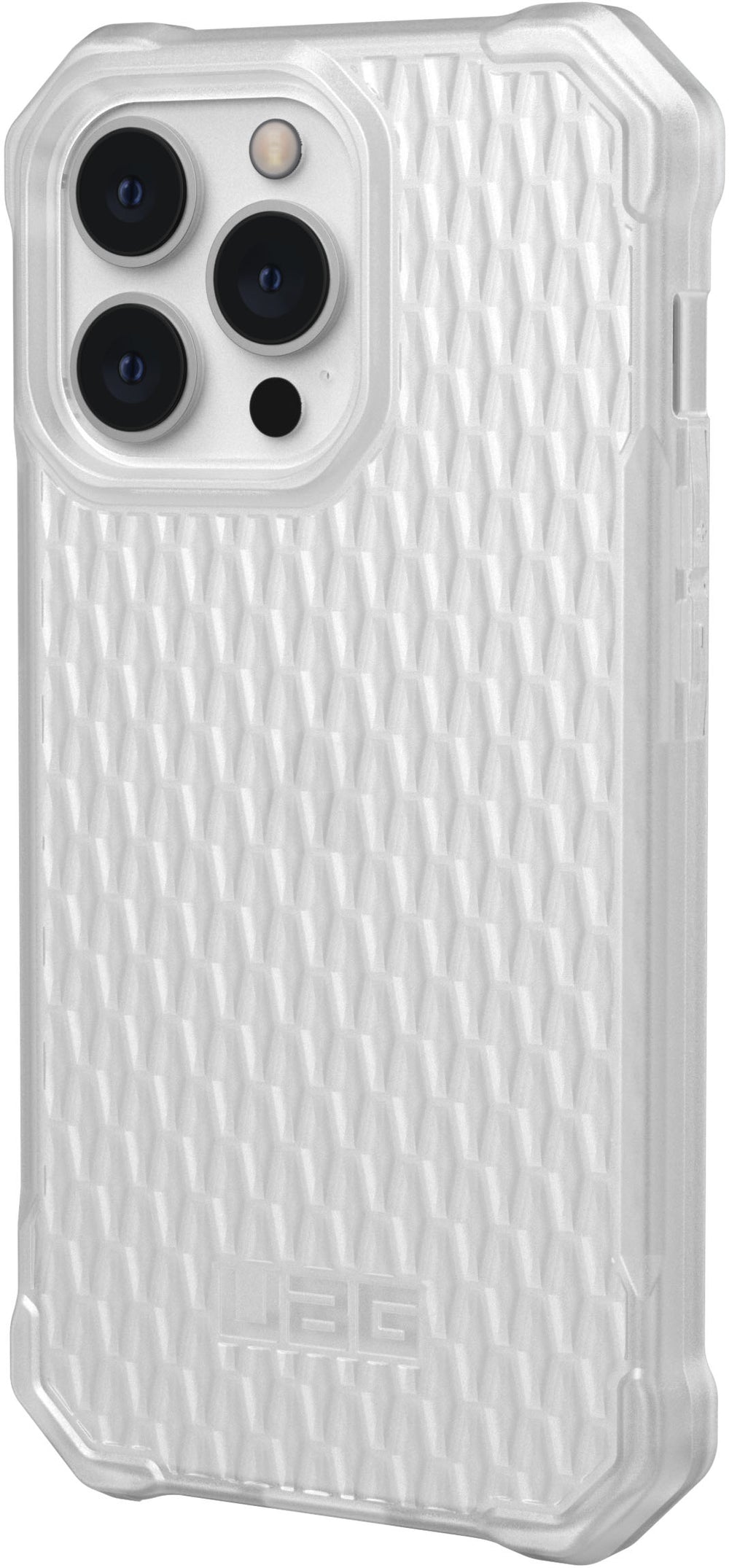 UAG - Essential Armor Case for iPhone 13 Pro - Frosted Ice_1