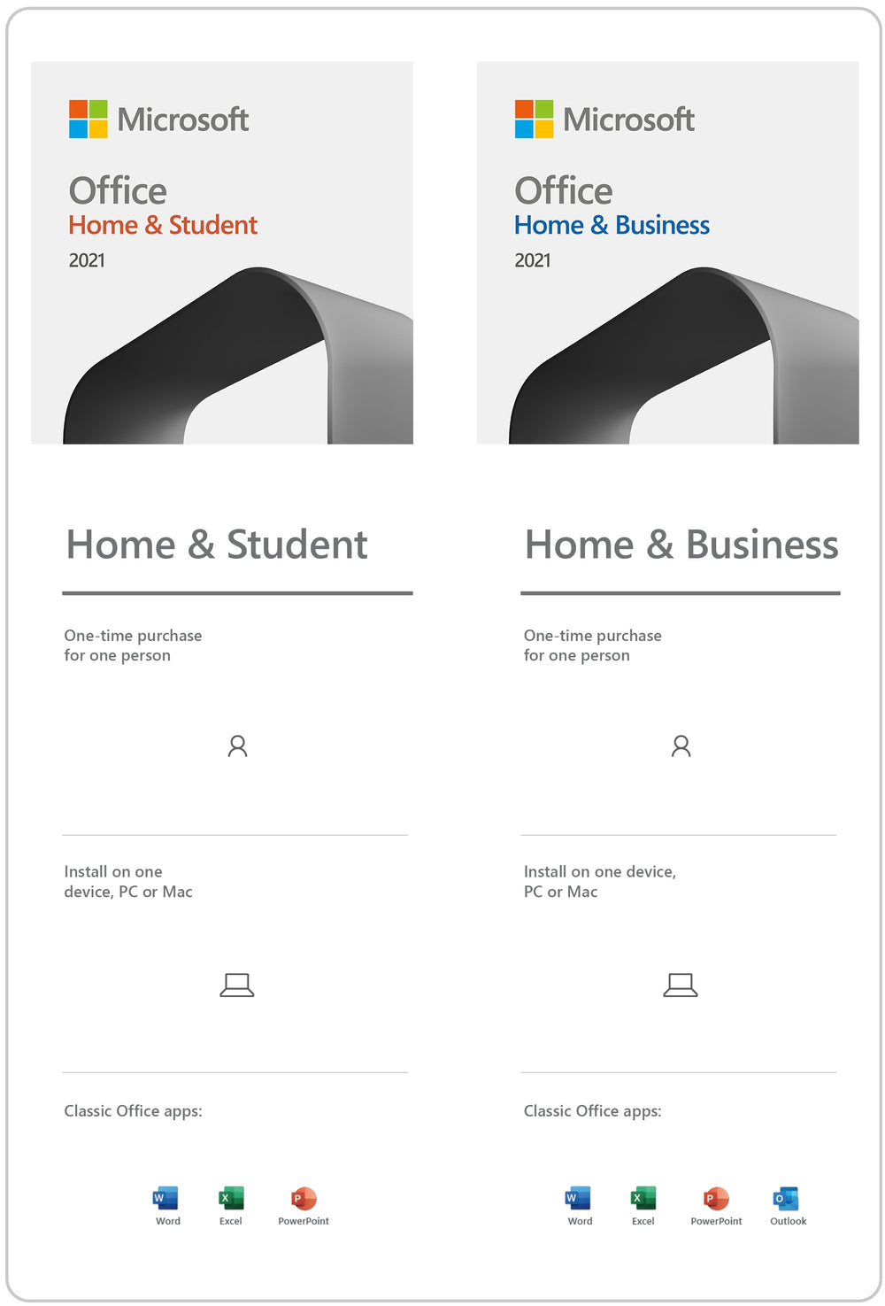 Office Home & Student 2021 (1 Device) - Mac OS, Windows [Digital]_1