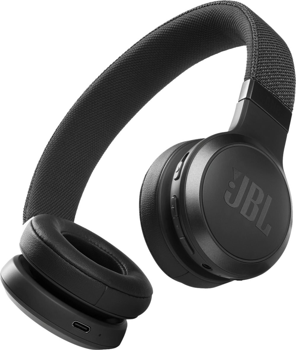 JBL - Live460NC Wireless Noise Cancelling On-Ear Headphones - Black_1