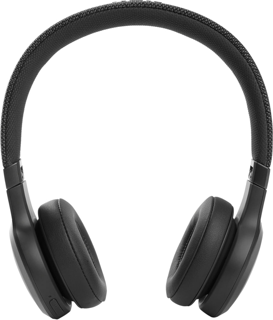 JBL - Live460NC Wireless Noise Cancelling On-Ear Headphones - Black_0