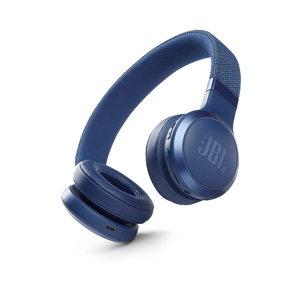 JBL - LIVE460NC Wireless On-Ear NC Headphones - Blue_1