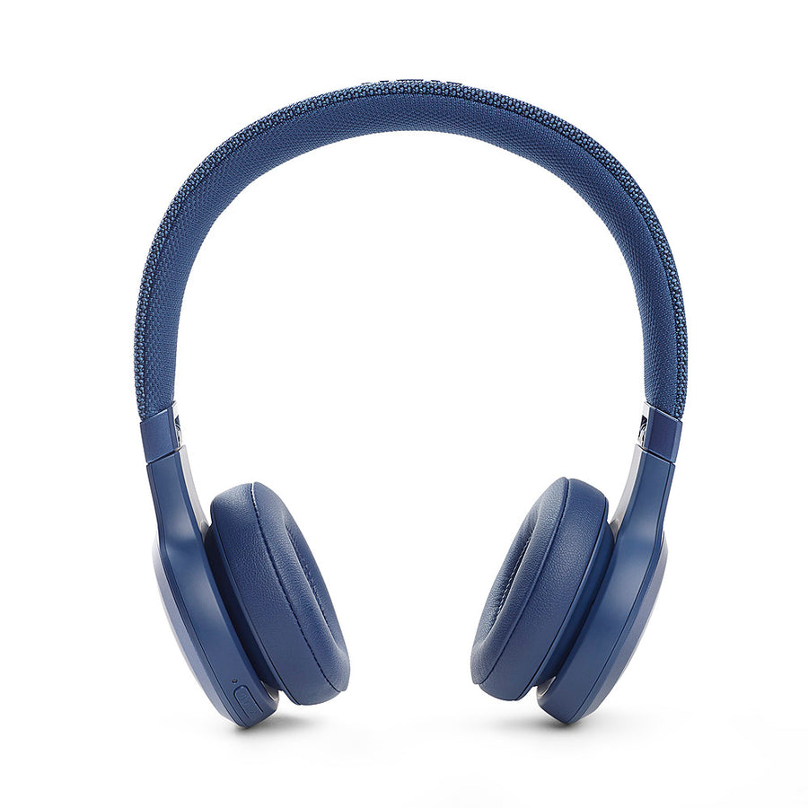 JBL - LIVE460NC Wireless On-Ear NC Headphones - Blue_0